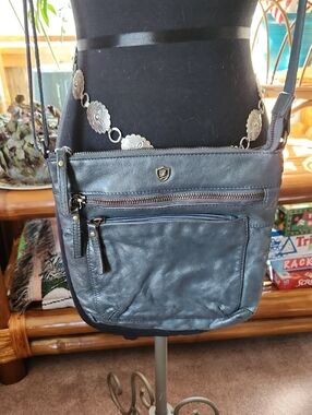 Cochor Leather Crossbody Bag